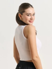 BODYTALK SINGLET CROP (1251-903220-00200)