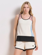 BODYTALK `LIVING IT UP` SLEEVLESS TOP (1251-905021-00211)