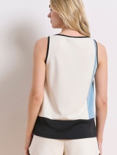 BODYTALK `LIVING IT UP` SLEEVLESS TOP (1251-905021-00211)