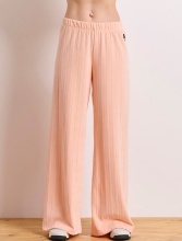 BODYTALK  TERRY STRIPES WIDE LEG PANTS (1251-906800-00376)