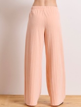 BODYTALK  TERRY STRIPES WIDE LEG PANTS (1251-906800-00376)
