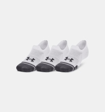 UNDER ARMOUR PERFORMANCE TECK 3PPK SOCKS (1379502-100)