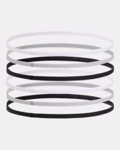 UNDER ARMOUR 6PPK MINI ELASTIC Headband (1389932-001)