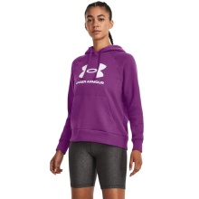UNDER ARMOUR RIVAL BIG LOGO HOODIE (1379501-580)