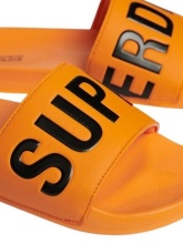 SUPERDRY CORE VEGAN POOL SLIDE (MF310256A-2DJ)