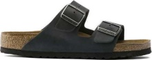 BIRKENSTOCK LTHR ARIZONA SFB LEOI BLACK (752481) REGULAR