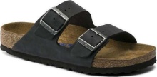 BIRKENSTOCK LTHR ARIZONA SFB LEOI BLACK (752481) REGULAR
