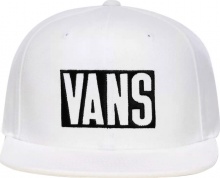 VANS STAX CAP (VA45FKWHT)