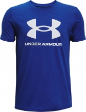 UNDER ARMOUR  T-Shirt Sportstyle Logo SS (1363282-400)