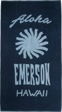 EMERSON TOWEL (211.EU04.02 NAVY BLUE) 86cm x 160cm