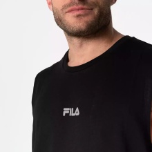 FILA MENS T-SHIRT (APCDMS25030-BLACK)
