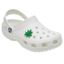 CROCS JIBBITZ CHARMS HEMP LEAF (10008153-UNC)