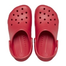 CROCS CLASSIC CLOG T (206990-6WC) VARSITY RED