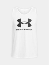 UNDER ARMOUR SPORTSTYLE LOGO TANK TEE (1382883-100)