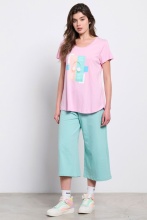 BODYTALK WIDE LEG 7/8 PANTS (1241-900300-00453)