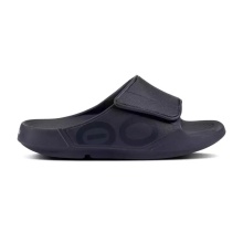 OOFOS SPORT FLEX (1550-0002 MATBLACK)
