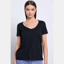 BODYTALK V-NECK TEE (1251-901628-00100)