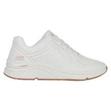SKECHERS ARCH COMFORT SPECKlED LACE UP (117560-WHT)