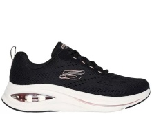SKECHERS METALIC TRIM LACE UP (150074-BKRG)