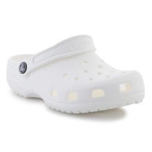 CROCS CLASSIC CLOG K (206991-100) WHITE