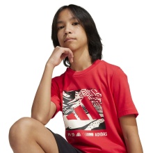 ADIDAS J CAMO LOGO TEE (JD4641)