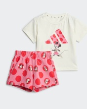 ADIDAS DISNEY MINNIE MOUSE T-SHIRT SET (JF3626)