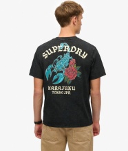 SUPERDRY NEO TRAD TATOO LOOSE TEE (M1012130A-02A)