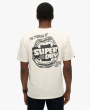 SUPERDRY B-MOVIE GRAPHIC LOOSE TEE (M1012124A-71D)