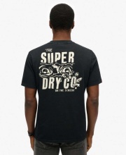 SUPERDRY B-MOVIE GRAPHIC LOOSE TEE (M1012124A-02A)