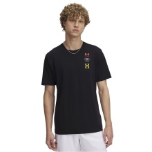 UNDER ARMOUR EVOL LOGO SS TEE (1390165-001)