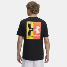 UNDER ARMOUR EVOL LOGO SS TEE (1390165-001)