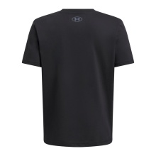 UNDER ARMOUR SPLIT BIG LOGO BOYS TEE (1390003-001)