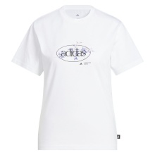 ADIDAS W ELEM FLRL TEE (JI9432)