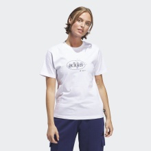 ADIDAS W ELEM FLRL TEE (JI9432)