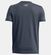 UNDER ARMOUR BOYS LOGO WORDMARK SS TEE (1389963-044)