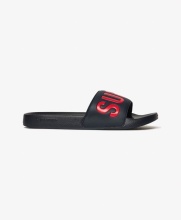 SUPERDRY GRAPHIC POOL SLIDE (MF310266A-09S)