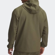 UNDER ARMOUR RIVAL WVN WINDBREAKER JKT (1390149-390)