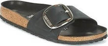BIRKENSTOCK LTHR MADRIT BIG BUCKLE LEOI BLACK (1006523) NARROW