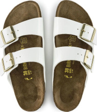 BIRKENSTOCK ARIZONA BF (1005294) WHITE NARROW