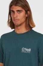 O NEILL ORIGINAL CALI LOGO  T-SHIRT (N2850309-15060) ALMA STEEL