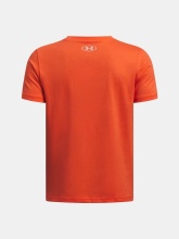 UNDER ARMOUR SPLIT BIG LOGO BOYS TEE (1390003-847)