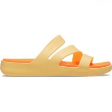 CROCS GETAWAY STRAPPY (209587-78Z) GOLDEN HOUR