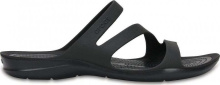 CROCS SWIFTWATER SANDAL W (203998-060) BLACK