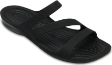 CROCS SWIFTWATER SANDAL W (203998-060) BLACK