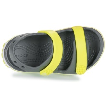 CROCS CROCBAND CRUISER SANDAL (209423-1NJ) SLATE