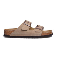 BIRKENSTOCK LTHR ARIZONA  SFB LEOI (0552813) TABACCO BROWN