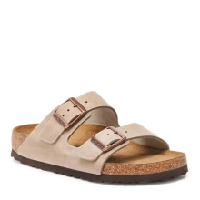 BIRKENSTOCK LTHR ARIZONA  SFB LEOI (0552813) TABACCO BROWN