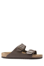 BIRKENSTOCK ARIZONA BF DARK BROWN (0051703) NARROW