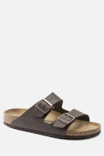 BIRKENSTOCK ARIZONA BF DARK BROWN (0051703) NARROW