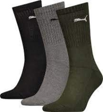 PUMA REGULAR CREW 3PPK (1000002-039) 